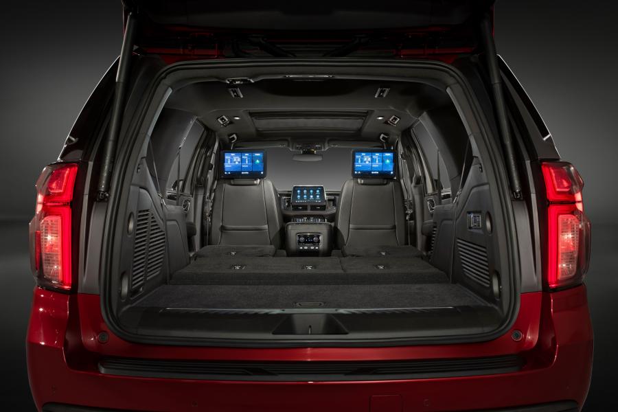 Багажник Chevrolet Tahoe RST 2020 года  (фото 11 из 24)
